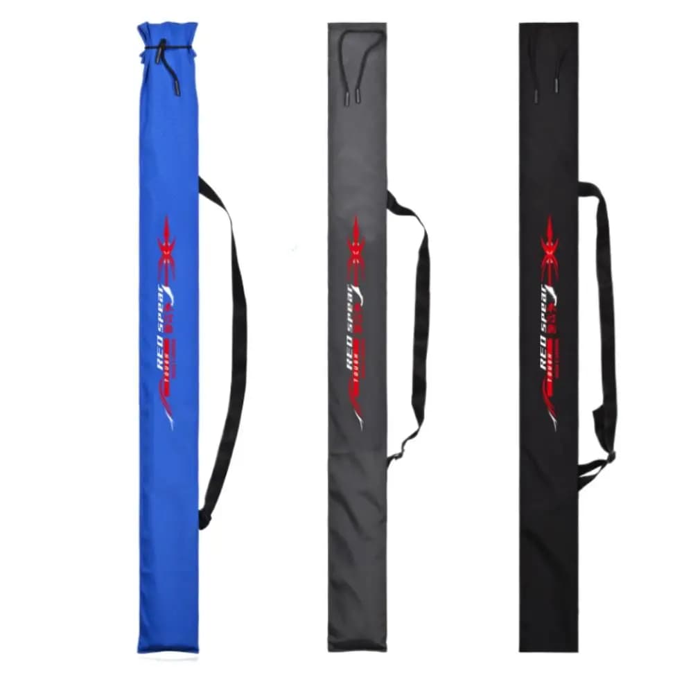 130cm Fishing Rod Bag Large Capacity Thickened Folding Fishing Bag Crossbody Portable Fishing Tackle Bag Fishing Accessories