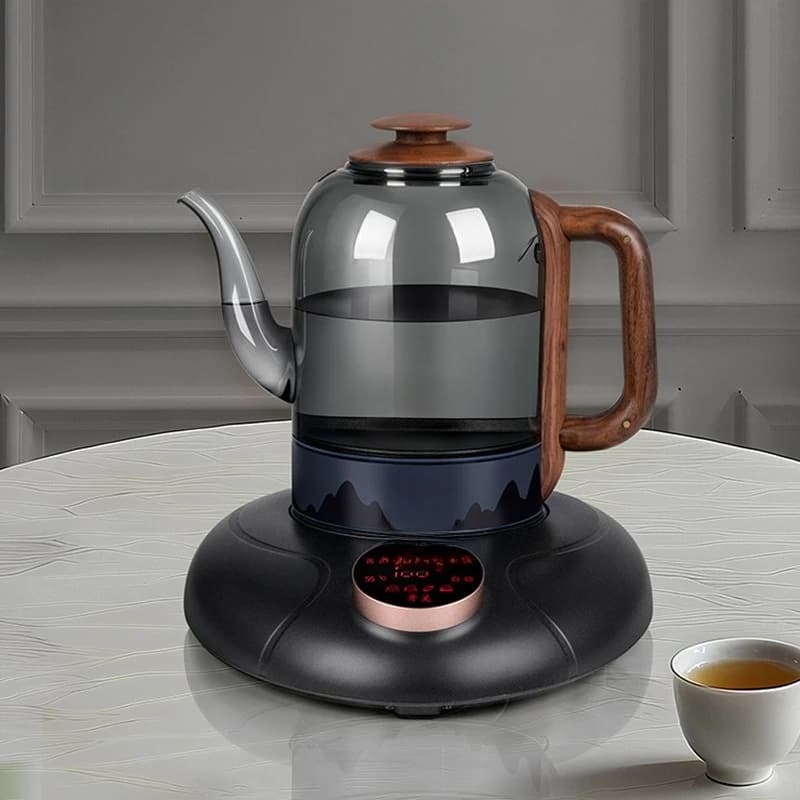 Fully automatic water supply electric kettle tea table kettle integrated