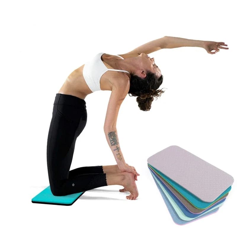 2 Pieces Protective Bearings TPE Soft for Knee, Elbows, Legs and Arms, for Balance Exercises, Fitness, Training and Yoga