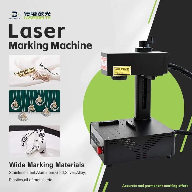 20W Laser Marking Machine Portable Metal Laser Marking Machine Fiber Laser Engraving Machine