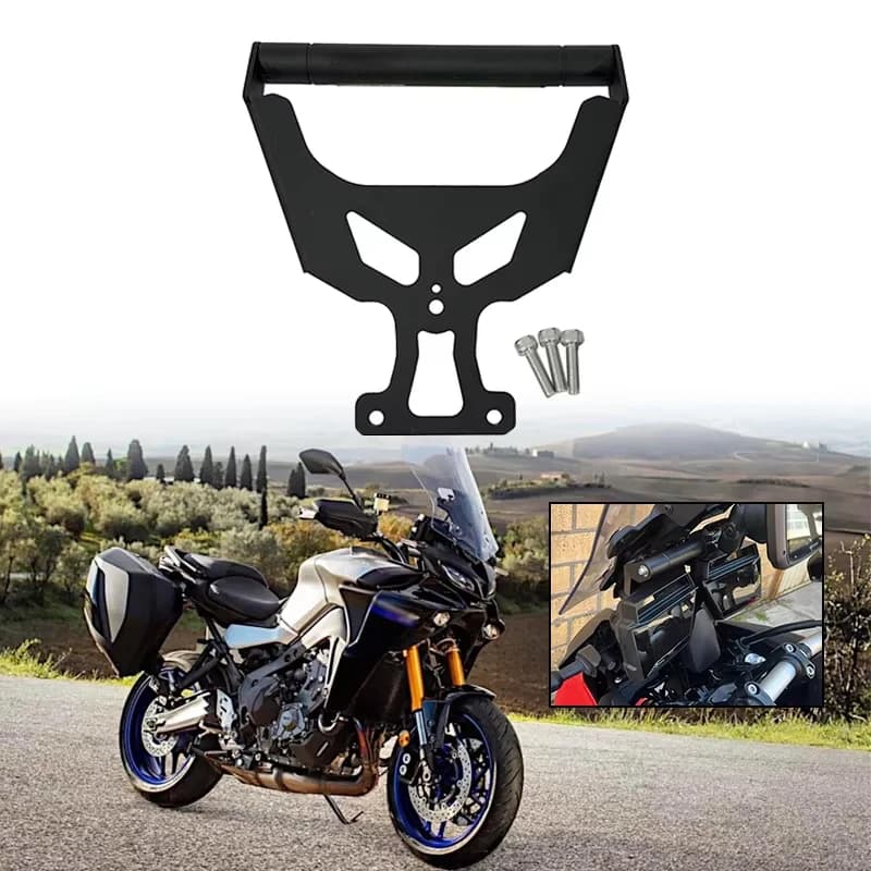 Per Yamaha Tracer 9 GT 900 9GT 900GT 2021 - 2024 Accessori Moto GPS Supporto Del Telefono Del Basamento di Navigazione Nuova Staffa di Estensione