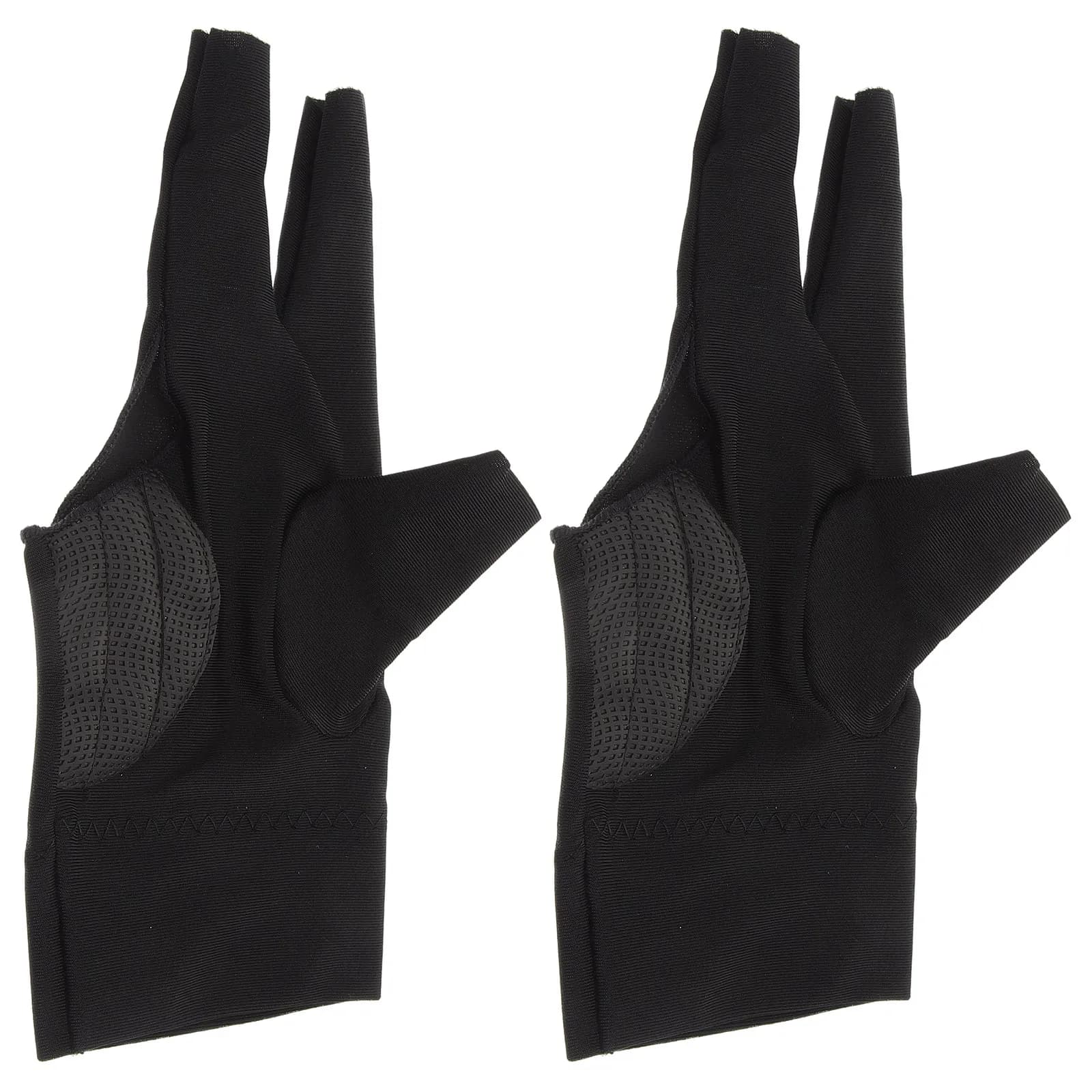 2 guanti comodi per snooker, per mano sinistra, lavabili, riutilizzabili, elastici, traspiranti, resistenti all'usura, accessori per sport con stecca