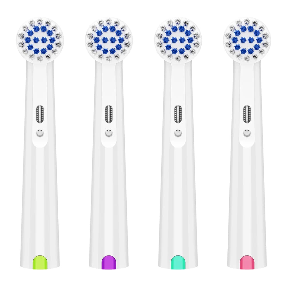 Soft Replacement Brush Heads Compatible with Oral B Electric Toothbrush, Toothbrush Head Refills for Daily Clean(4/12/20 Pcs)