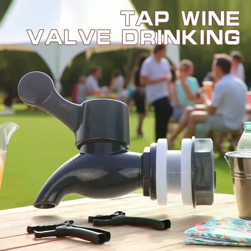 12 mm leak proof tap Water tap Glass wine bottle Barile Water tank tap with filter Wine valve Water supply
