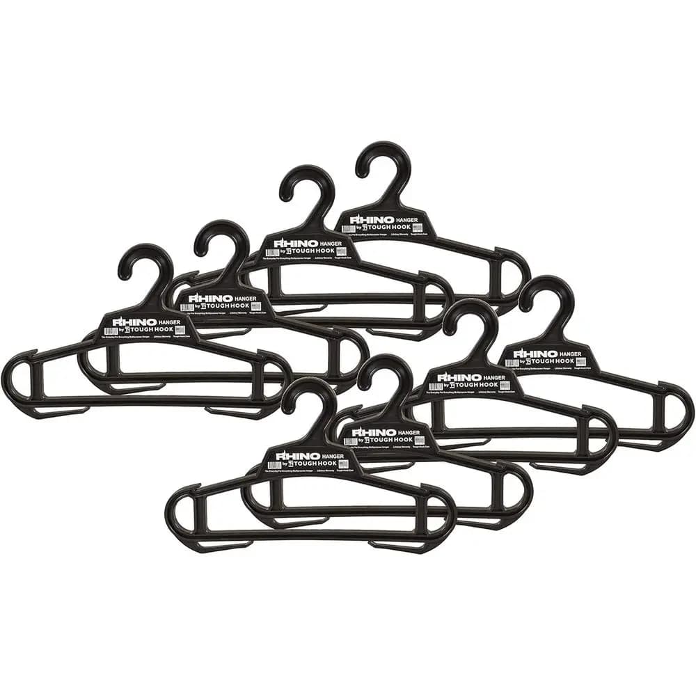 RHeavy Duty Clothes Hangers – USA-Made Military Grade Coat Hanger or Body Armor & – 200-lb acity Suit Hangers or Heavy Apparel,