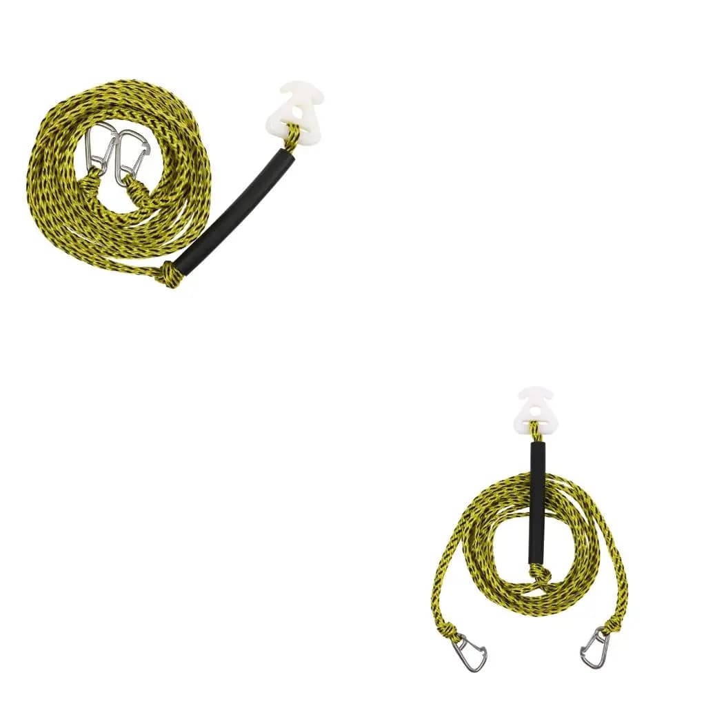 XA6H Heavy Duty Marine Towing Rope Suitable for Yachts Water Sports High Strength Polyethylene Towline with Anti Slip Design
