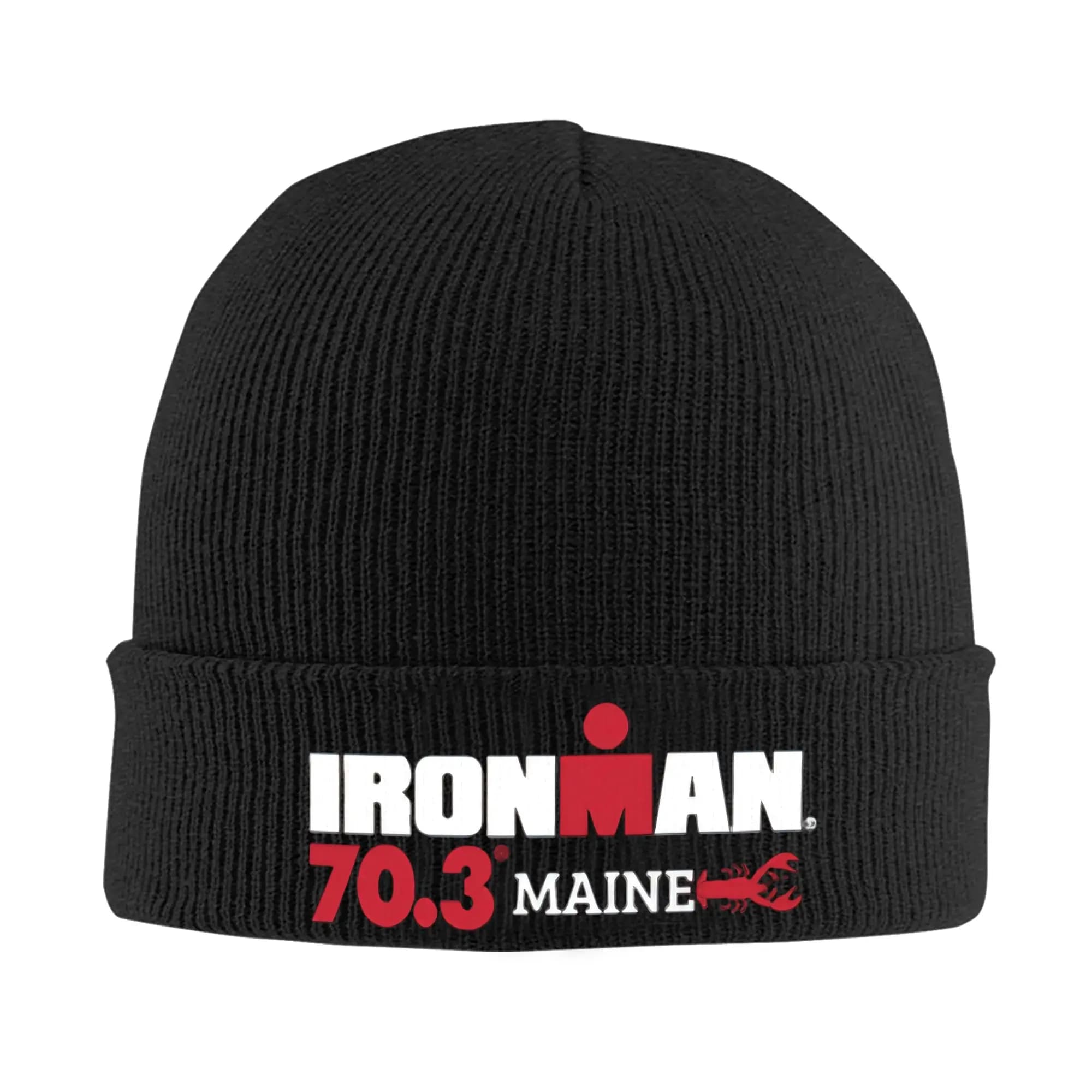 Triathlon Extreme Sports Logo Knitted Hat Berretti Winter Hats Hot Acrylic Hip-hop Swim Bike Run Cap Man Woman Gift,