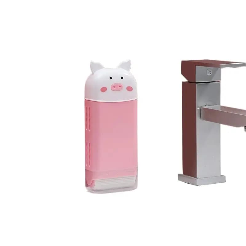 Slipper holder with Foam Roller, Multifunctional Container for Bathroom Accessories, Travel Laptop and Home