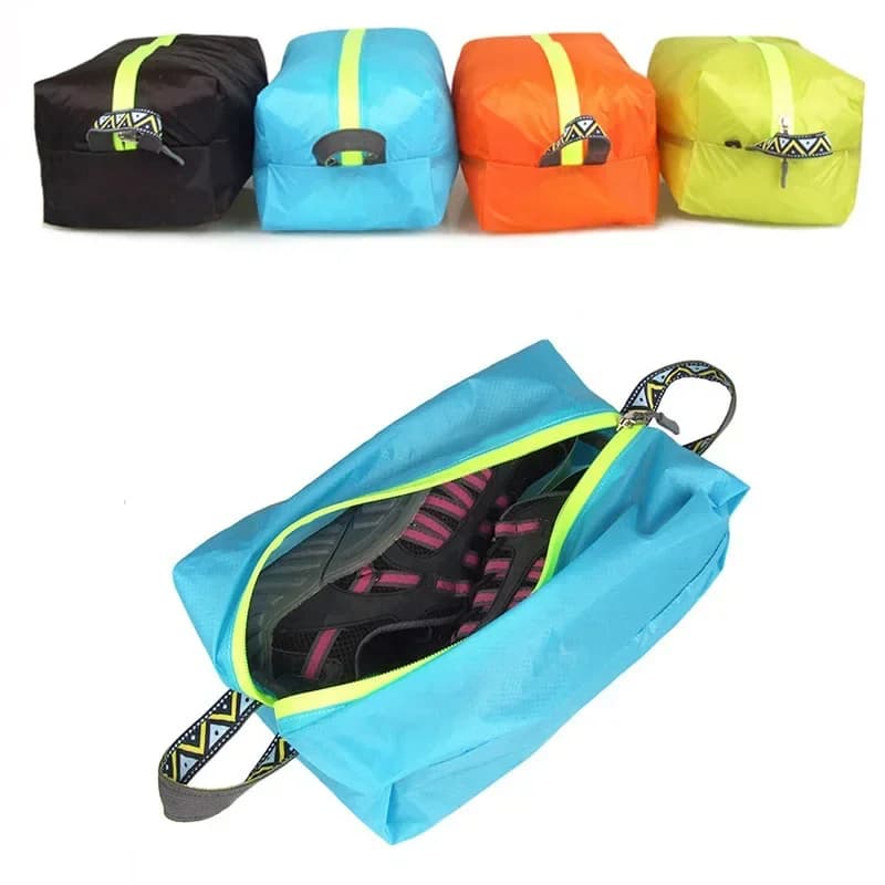 Borsa per scarpe impermeabile portatile ultraleggera borsa multifunzione da viaggio per la casa da viaggio all'aperto uomo donna Sneakers Organizer /WS
