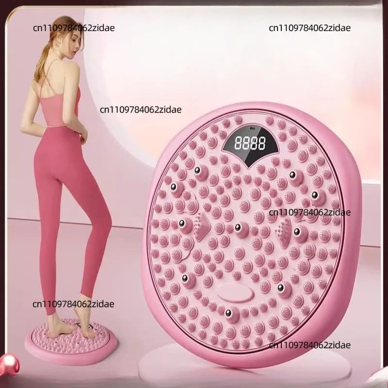 For Weight Loss Home-use Exercise Smart Counter with Foot Pressure Plate for Foot Massage and Waist Exercise