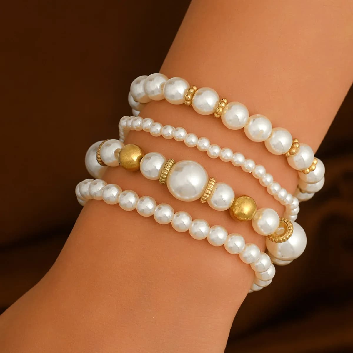 European heart pearl bracelet, niche elegant delicate versatile piece, bestie birthday gift, limited edition luxury accessory