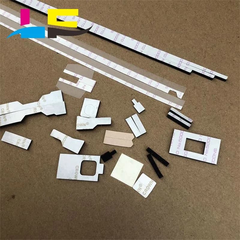 SET tamburo Developer Seal per Ricoh c5000 c4501 c3300 c4502 c5501 c3501 3002 3502 4502 5502 Set sigillante spugna Pad Block polvere