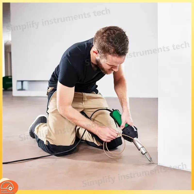 1600W Hot Air Gun Plastic Welder PVC Welding Triac Control Heat Gun for Asphalt Roofing Membrane Repair Tools DIY