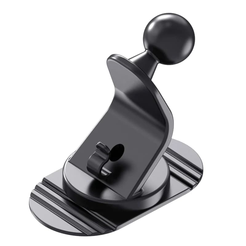 Base universale per supporto per telefono cellulare per auto 1 pezzo Base per adesivo con testa a sfera da 17 mm Supporto per telefono per cruscotto per auto Accessori per auto