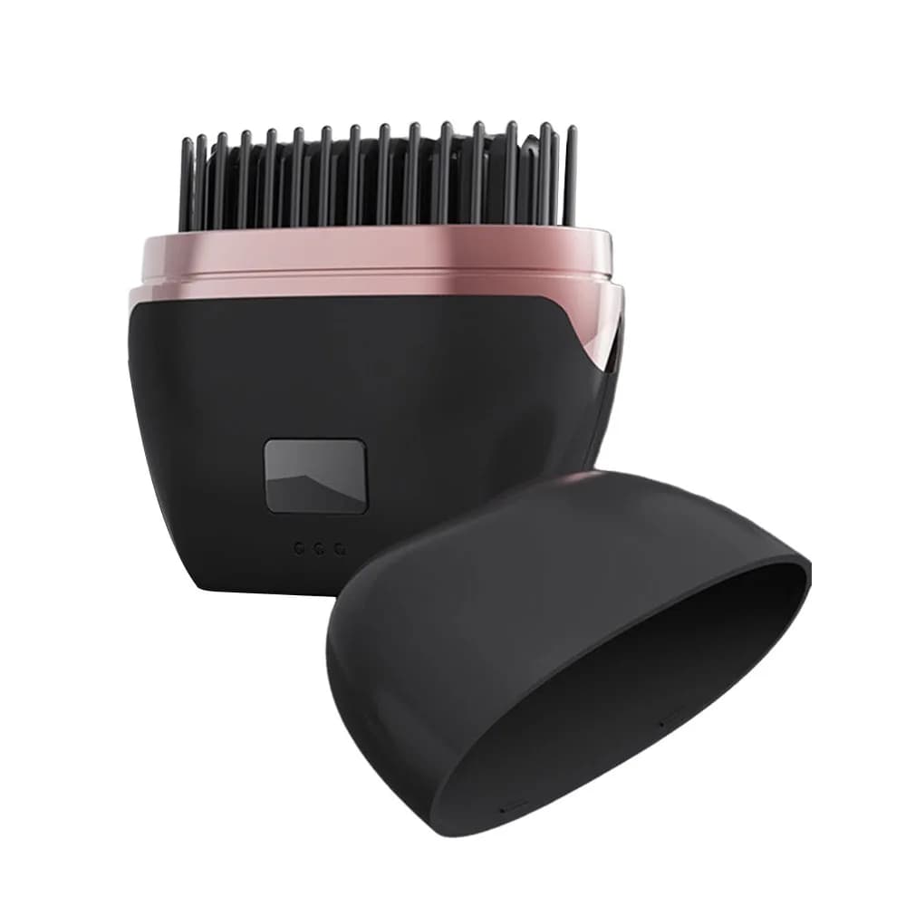 Wireless Rechargeable Portable Electric Laying Brush, Hairstyle Tool, Heater Combs, Hair Styling Brush