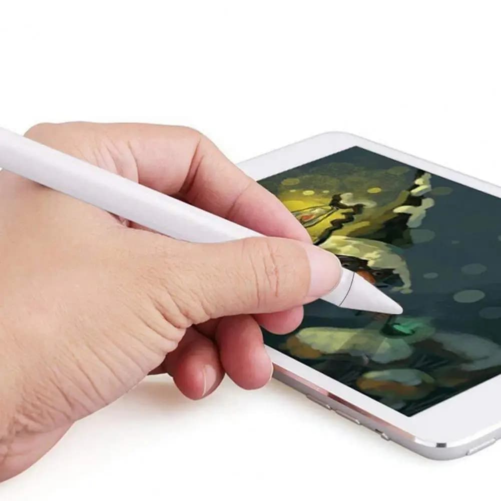 Penna universale per tablet Penna a sfera con stilo per disegno capacitivo a punta fine antigraffio ad alta sensibilità per telefono cellulare iPad