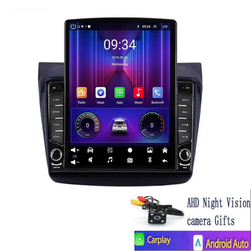 For Mitsubishi Pajero Sport 2 L200 Triton 2008 - 2016 autoradio 2 din android Auto Multimedia Carplay 2din DVD GPS navigation