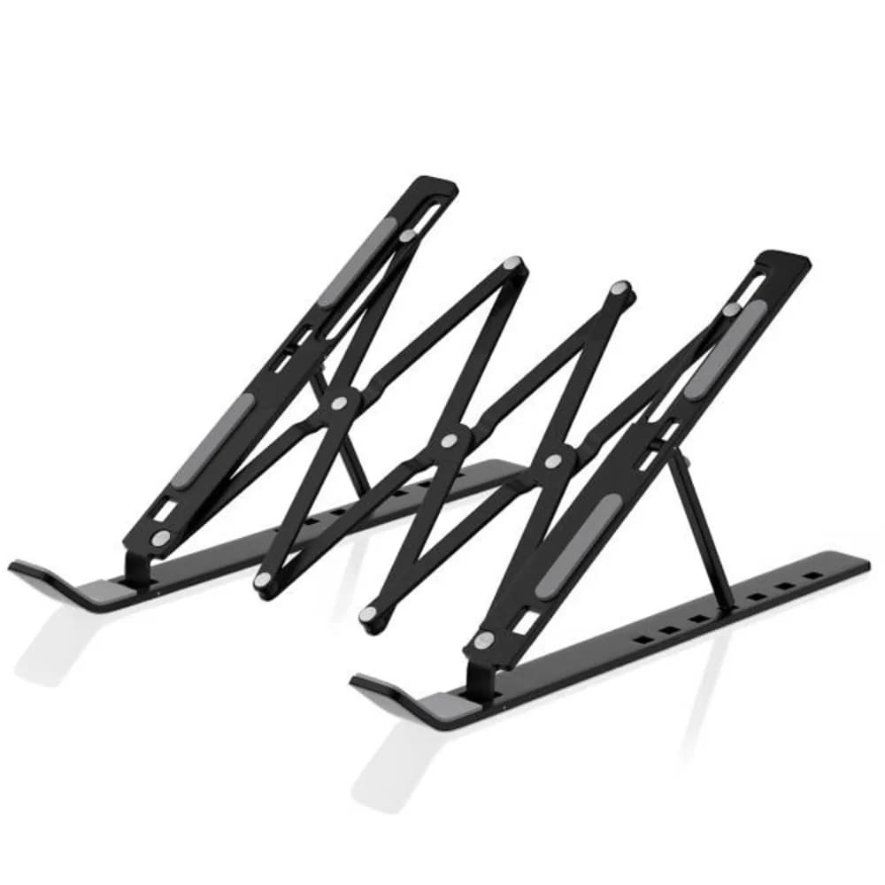 Supporto per laptop regolabile Supporto per sollevamento portatile Staffa di raffreddamento per laptop Base di supporto per notebook pieghevole antiscivolo Camera da letto