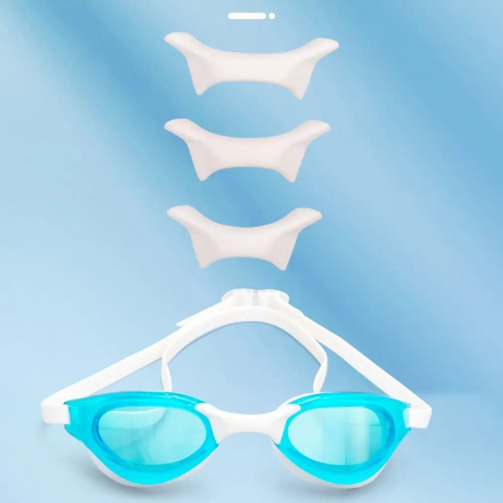 HD Vision Adult Swimming Goggles Adjustable Electroplated Anti-fog Diving Goggles Professional Leak-proof Swim Glasses