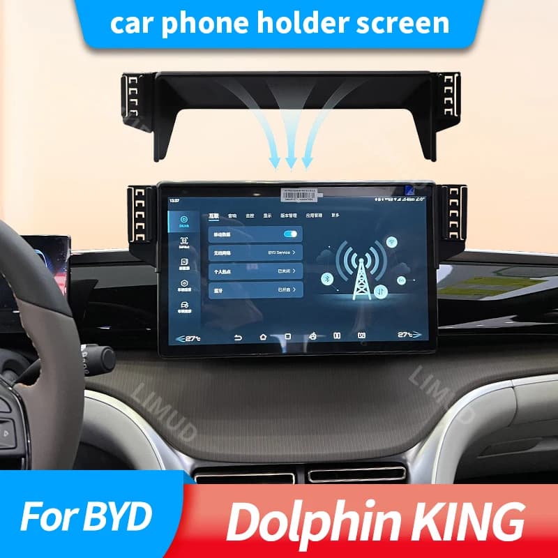 Schermo porta telefono per auto Per BYD Dolphin KING compatto, leggero, creativo, multifunzionale e pratico essenziale per i conducenti