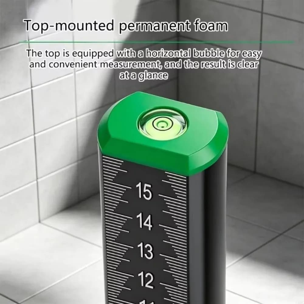 Professional Brick Laying Ruler Level Wall Tile Laying Magnetic Ceramic Tile Positioning Scale Marking Scales Easy Installation
