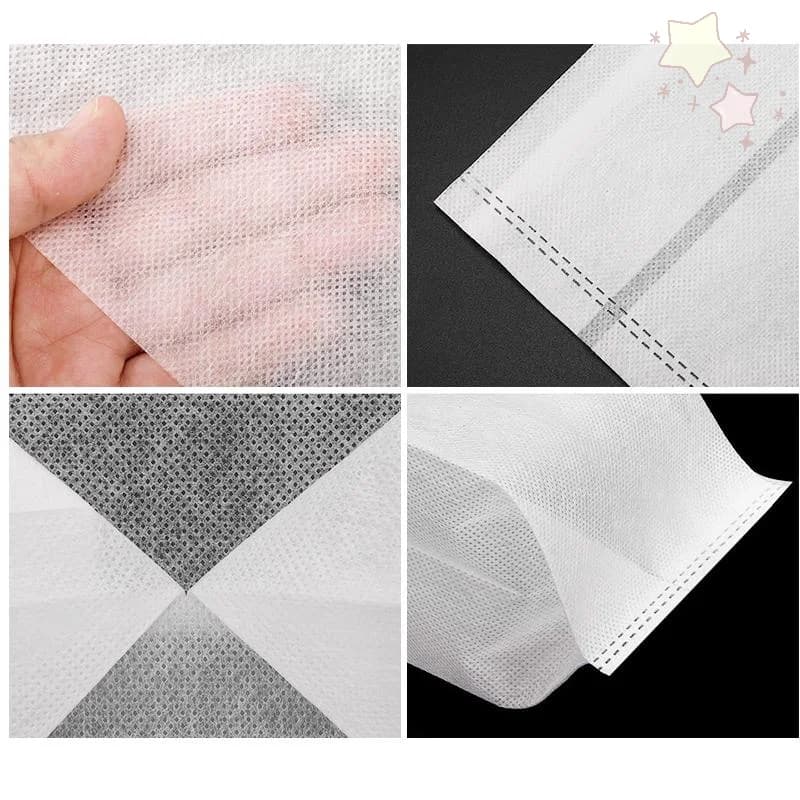 [L] 100pcs Biodegradable Seed Nursery Bags, Non-Woven Plants GrowBags, Fabric Seedling Pots Plants Pouch, Home Garden Supply