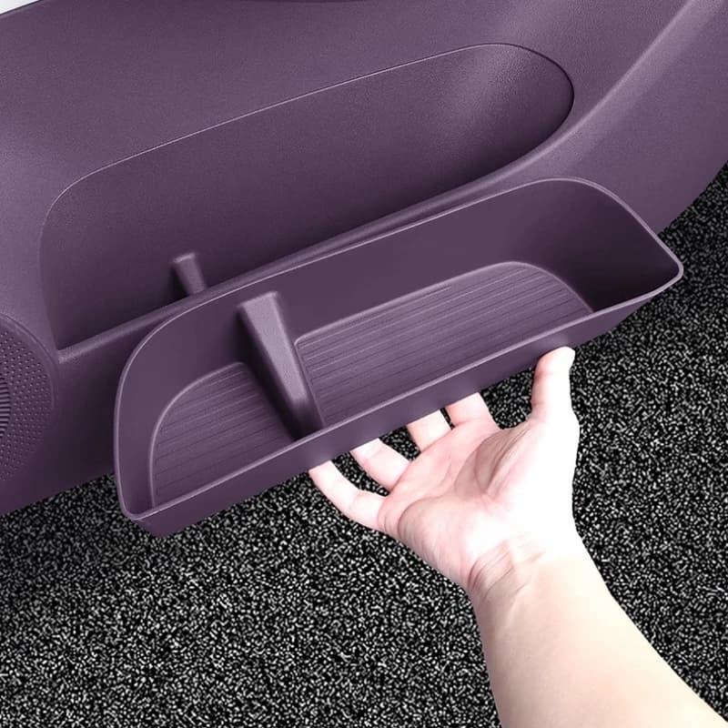 For LEAPMOTOR B10 Lateral Door Storage Box Expansion Door Slot Storage Box Pad Cover Bag Edit Interior Accessories Supplies