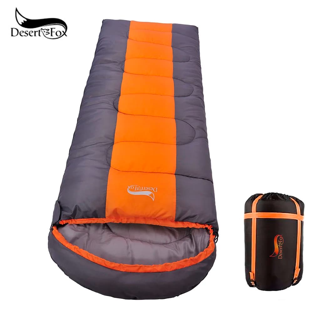 Desert Fox camping sleeping bags in light warm cotton 4 seasons sleeping bag for outdoor excursions travel