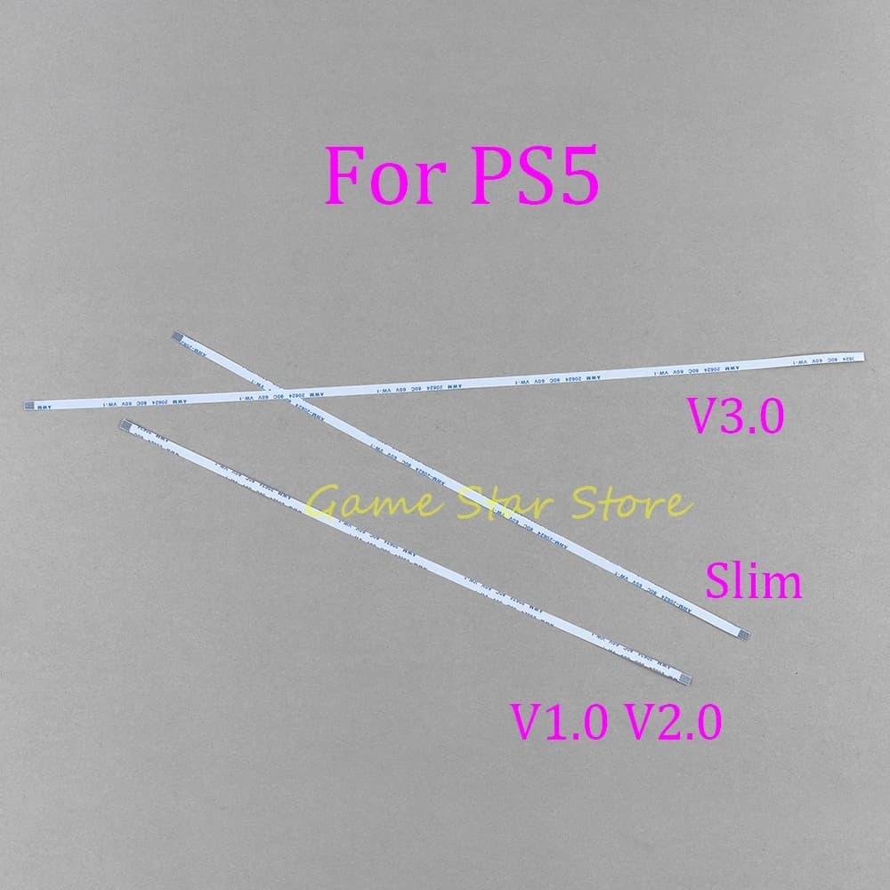 50 Pezzi Cavo per Scheda Luminosa Display a 6 Pin per Console di Gioco PlayStation 5 PS5 V1.0 V2.0 V3.0, Accessori per PS5 Slim