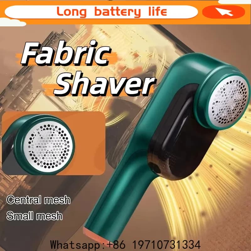 Lint Remover Rechargeable Clothes Fuzz Pellet Trimmer Machine LED Display Portable Charge Fabric Shaver Remover Fluff Remover