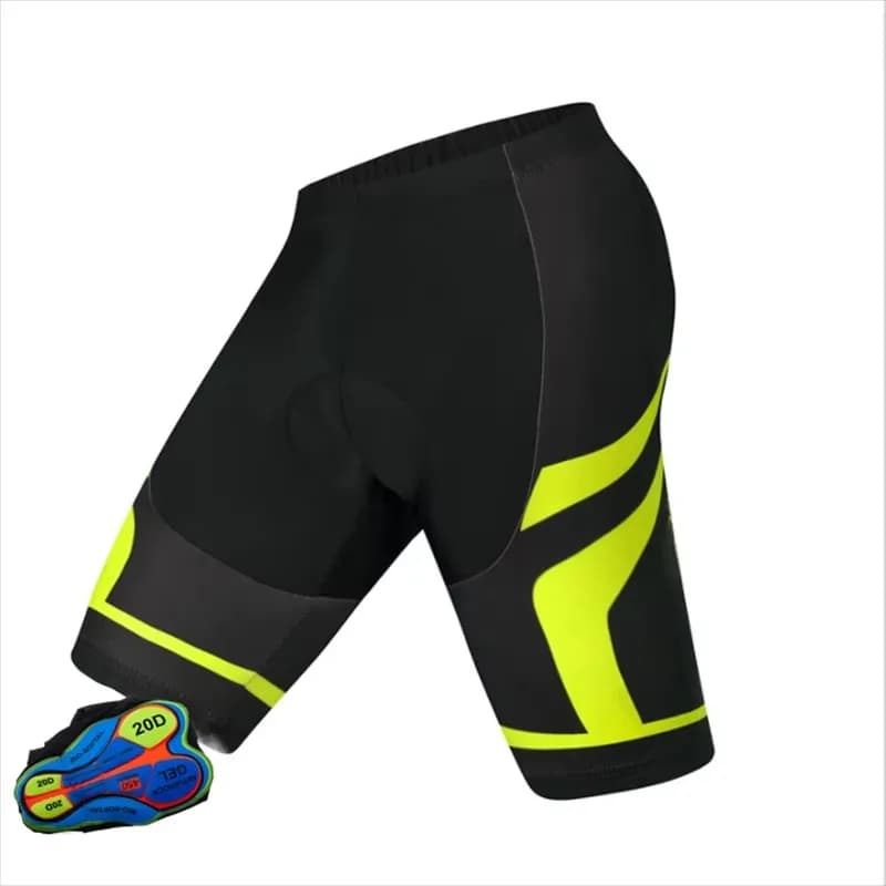 Men's 20D Gel padded bicycle pants underwear Sell well Cycling pants Mountain Bike breathable