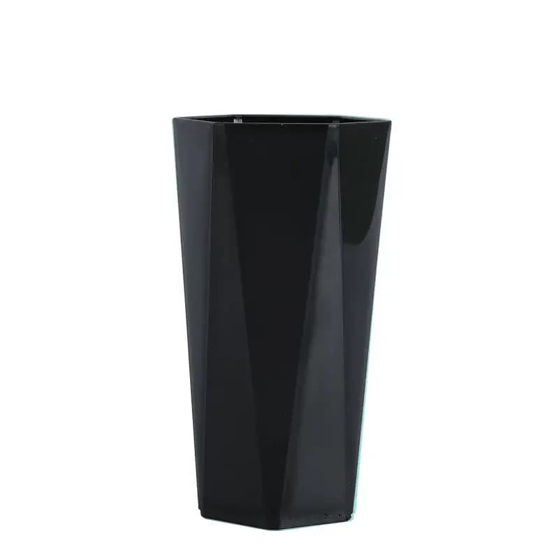 Porta spazzolino in plastica da 300 ml, per lavare, bere, casa, bagno, tazza per denti, strumenti per bicchieri