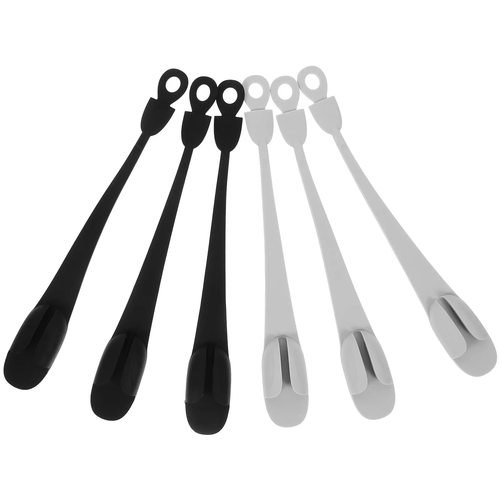 6 Pezzi Organizzatori per Cavi Elettrici da Cucina, Supporti Adesivi Riutilizzabili per Gestione Ordinata di Cavi e Fasciatura di Cavi in Cucina