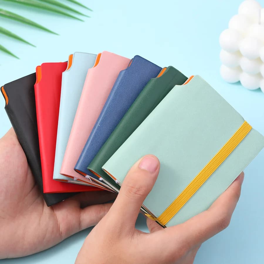 1 taccuino tascabile A7, 200 pagine-perfetto per la registrazione, lo studio e la pianificazione della vita, che ti consente di catturare meglio bella