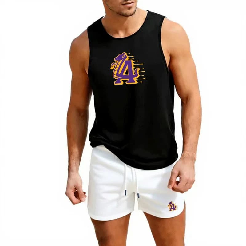 Men's Sleeveless Sports Canopy for Fitness, Basket and Sports Training, to wear under the suit men