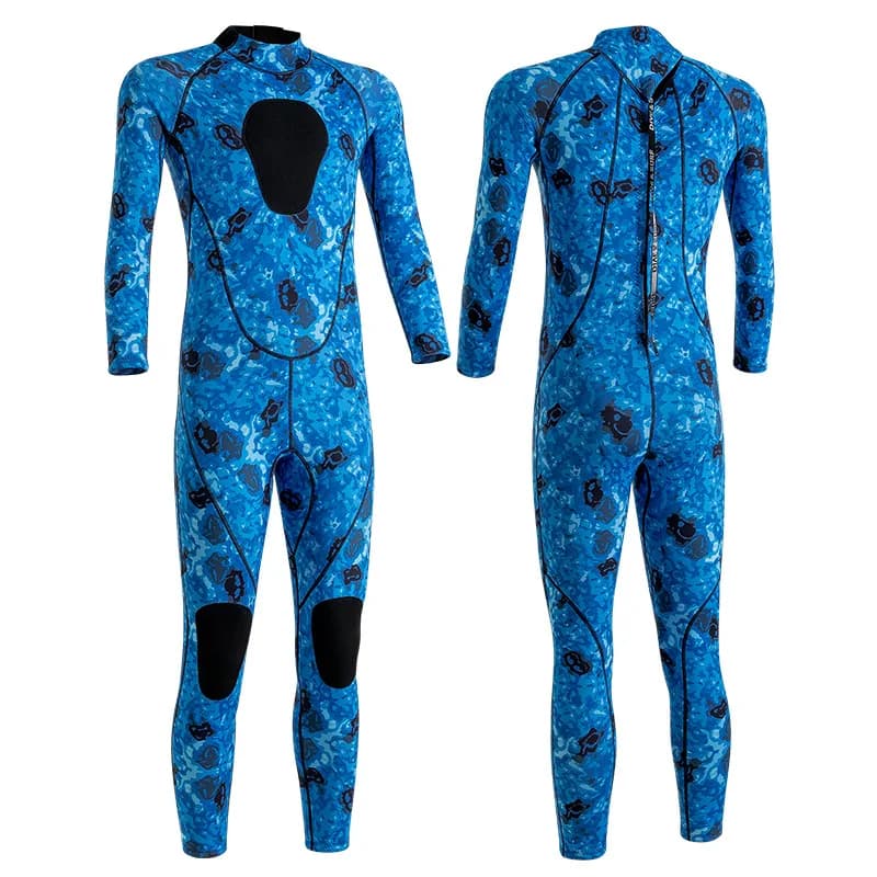 Women's/men's mute, 3mm suit for cold climates, surfing suit for adults and young Snorkeling kayak surfing