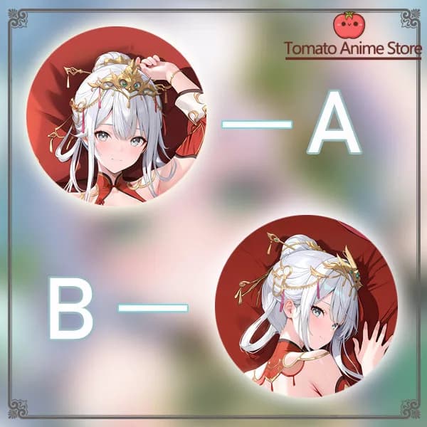 Anime Game Dakimakura Hing Body PillowCase Project Snow Cushion Otaku Bed Linings Xmas