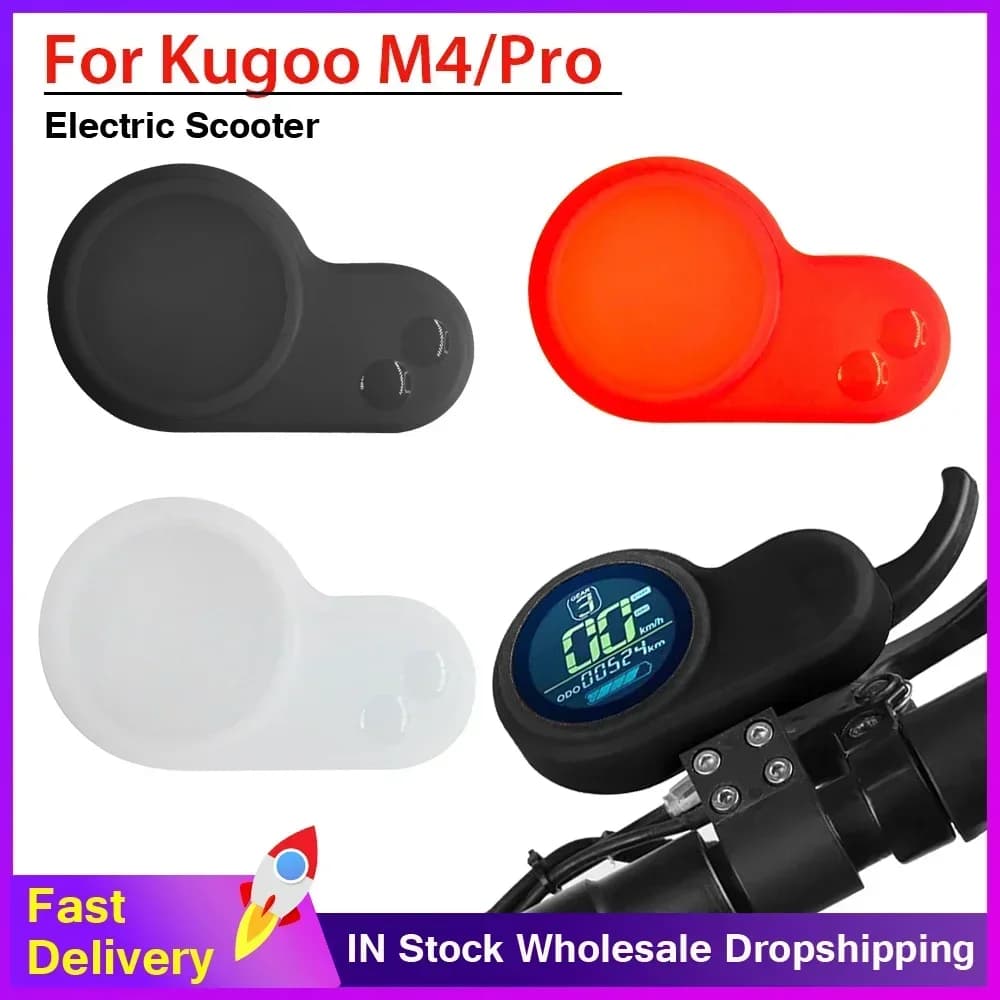 Display LCD Tappo protettivo impermeabile Scooter elettrico Parte TF100 Cruscotto strumento Copertura in silicone per Kugoo M4/Pro/Kabbo/Zero