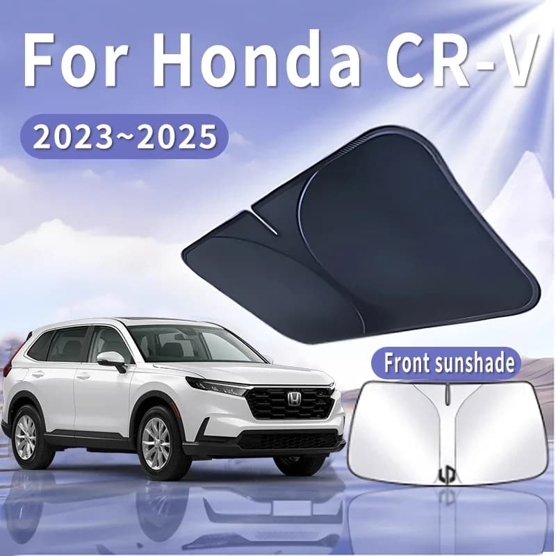 Per Honda CR-V 2023 2024 2025 Pieghevole Auto Visiera Parasole Parabrezza Anteriore Parasole Isolamento Termico Estate di Raffreddamento Accessori Auto