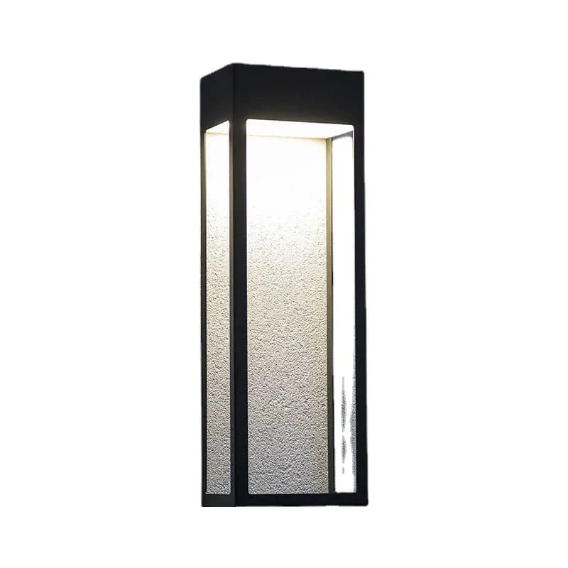 Lampada da Parete Moderna per Esterni Impermeabile per Terrazza Cortile Villa Balcone - Illuminazione per Porta d'Ingresso