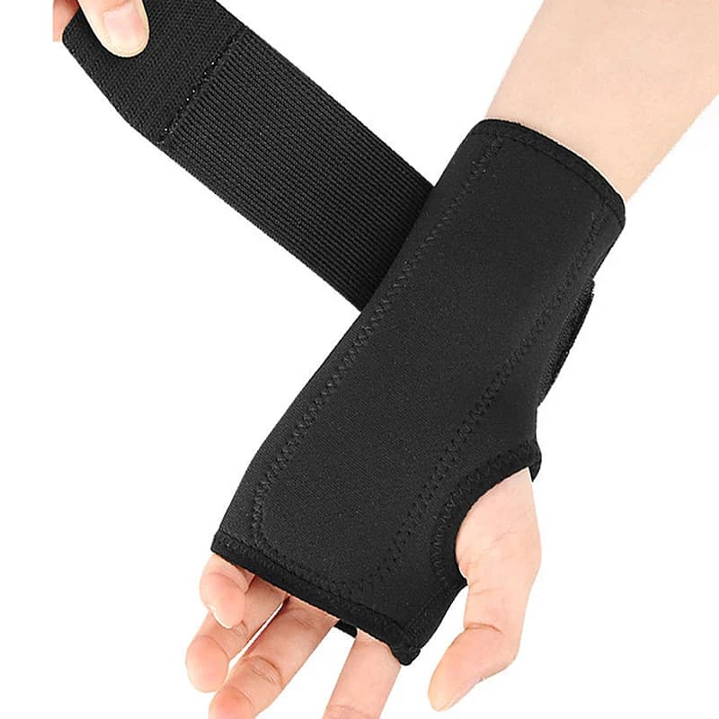 Nuovo Supporto Professionale per Polso, Fascia per Artrite, Cintura per Sindrome del Tunnel Carpale, Tutore per Polso, Prevenzione Distorsioni, Protezione per Polso