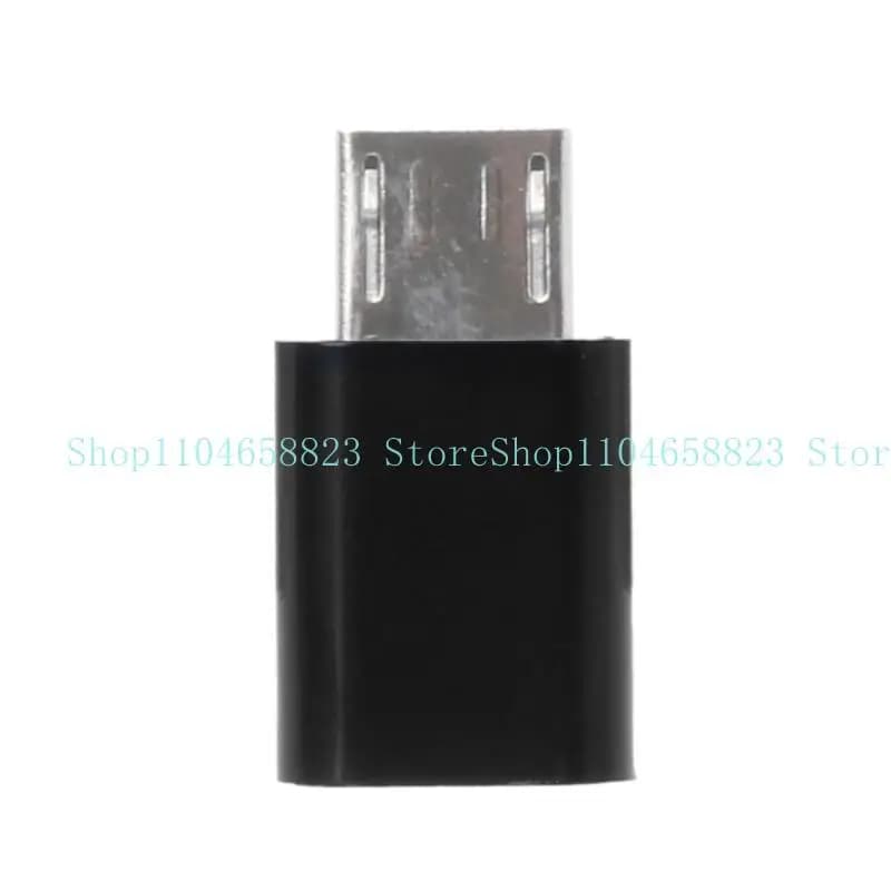 Adattatore Micro USB maschio a tipo C femmina Tipo-C USB Connettore Micro B per disco rigido esterno Cavo telefonico HDD