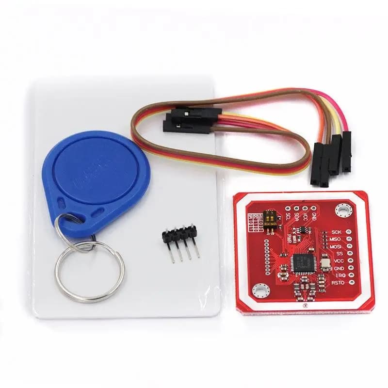 Kit Utente Modulo NFC RFID PN532 V3 1 Set Lettore Scrittore Wireless per Soluzioni di Controllo Accessi Elettronico con Schede IC S50