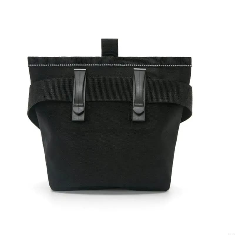 Portable Pet Training Waist Bag Treats Bag For Outdoor Walking Running Use With Zippered Pocket and Adjustable Belt