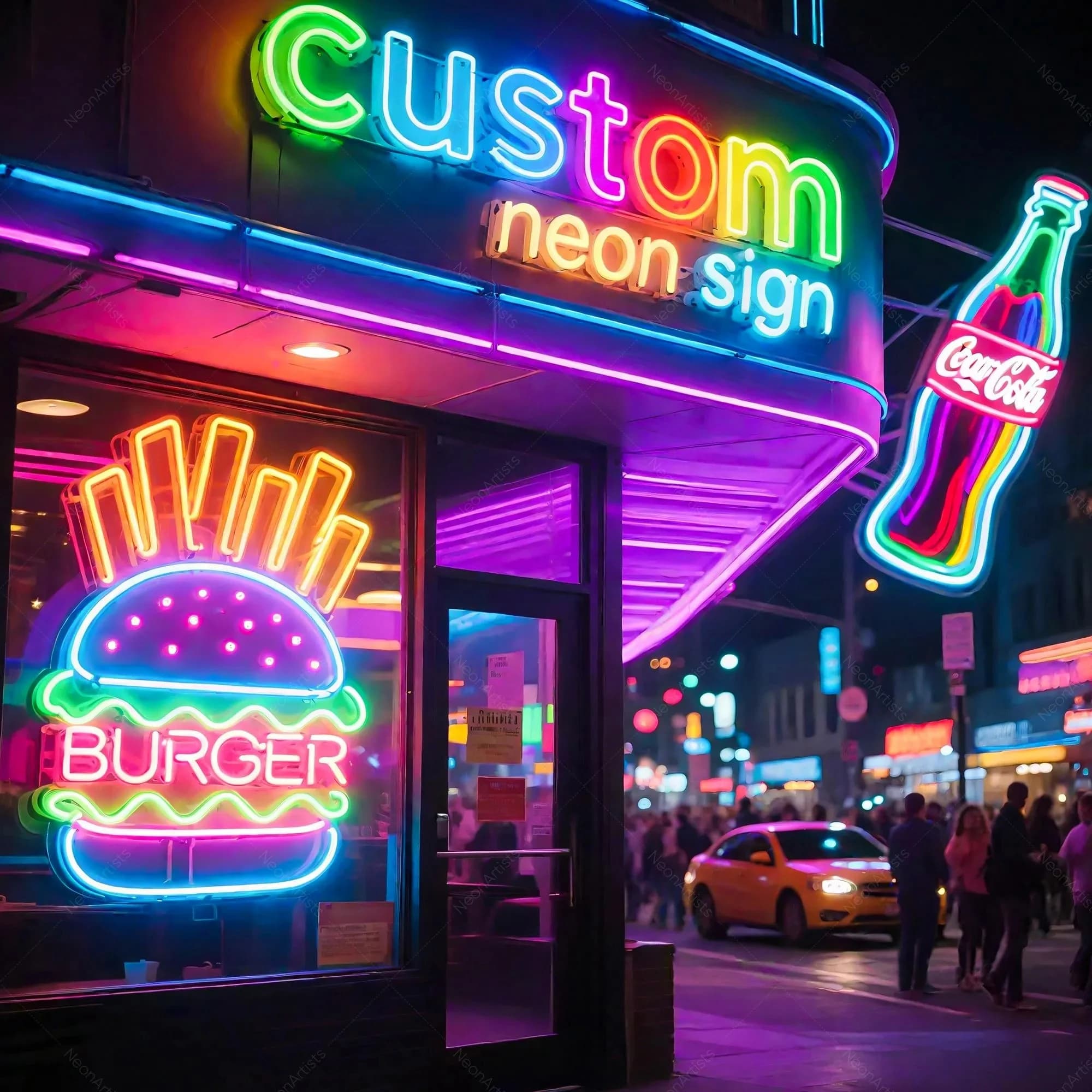 Insegna al neon personalizzata Insegna di sfondo per festa di nozze Insegna al neon personalizzata a LED per ristoranti, compleanni, camere da letto, bar, luce decorativa