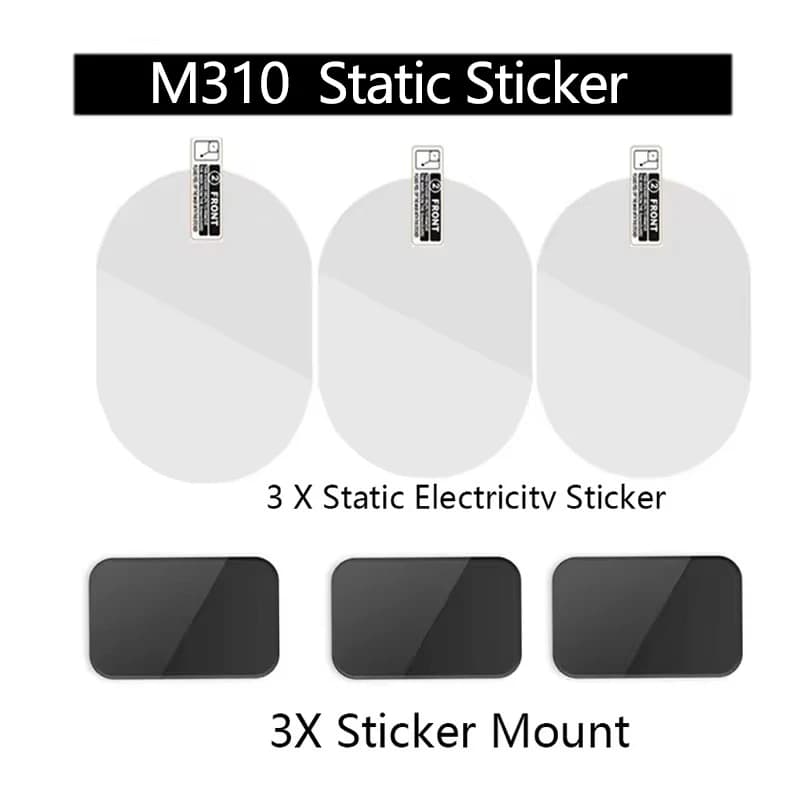 for 70mai Dash Cam M310 Static Sticker VHB