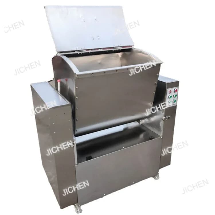 Impastatrice a secchio ribaltabile automatico da 100 kg, frullatore commerciale da 200 kg Impastatrice silenziosa da 25 kg