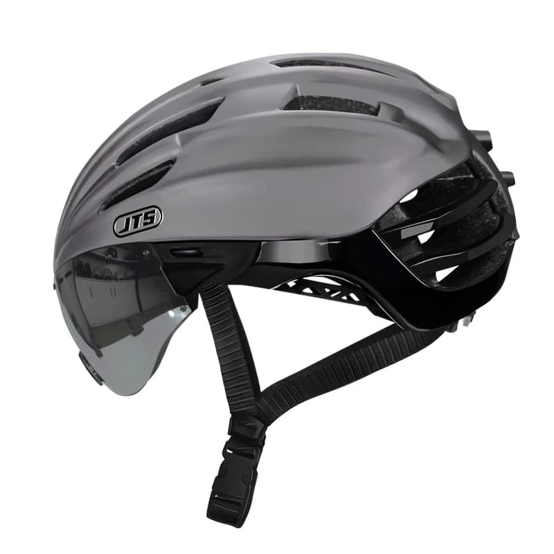Casco di sicurezza per ciclismo su strada di montagna JTS per uomo e donna, casco da equitazione