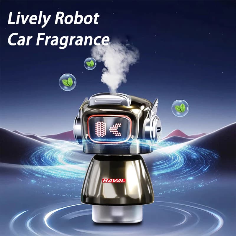 Haval Auto Deodorant Perfume Diffuser Robot Spray Fragrance For F7 Dargo H1 H6 Jolion H9 H2S M6 H3 H8 F5 H4 H2 H6-Coupe H5 H7
