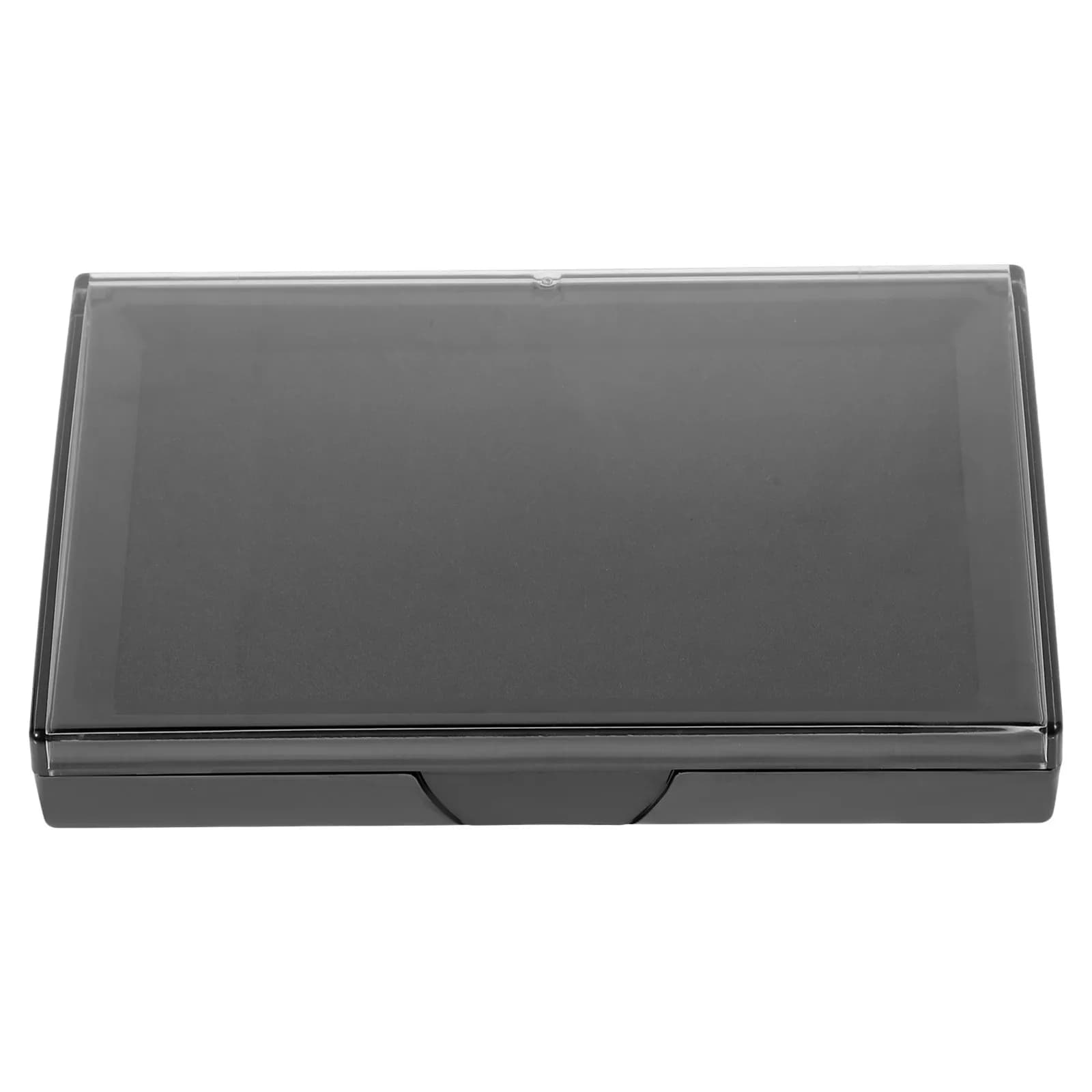 Large Size Quick Dry Ink Pad for Financial Stamp Box Calligraphy Supply Black Dye Stamping Pads Classroom Watercolor Practical